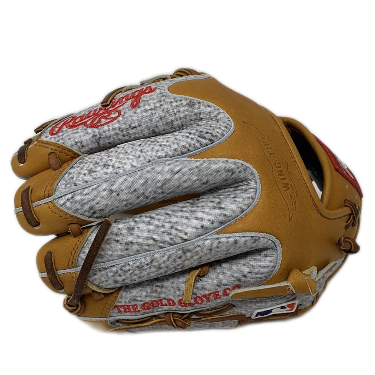 Rawlings Heart of the Hide Speedshell Design Grey 11.5 Wingtip