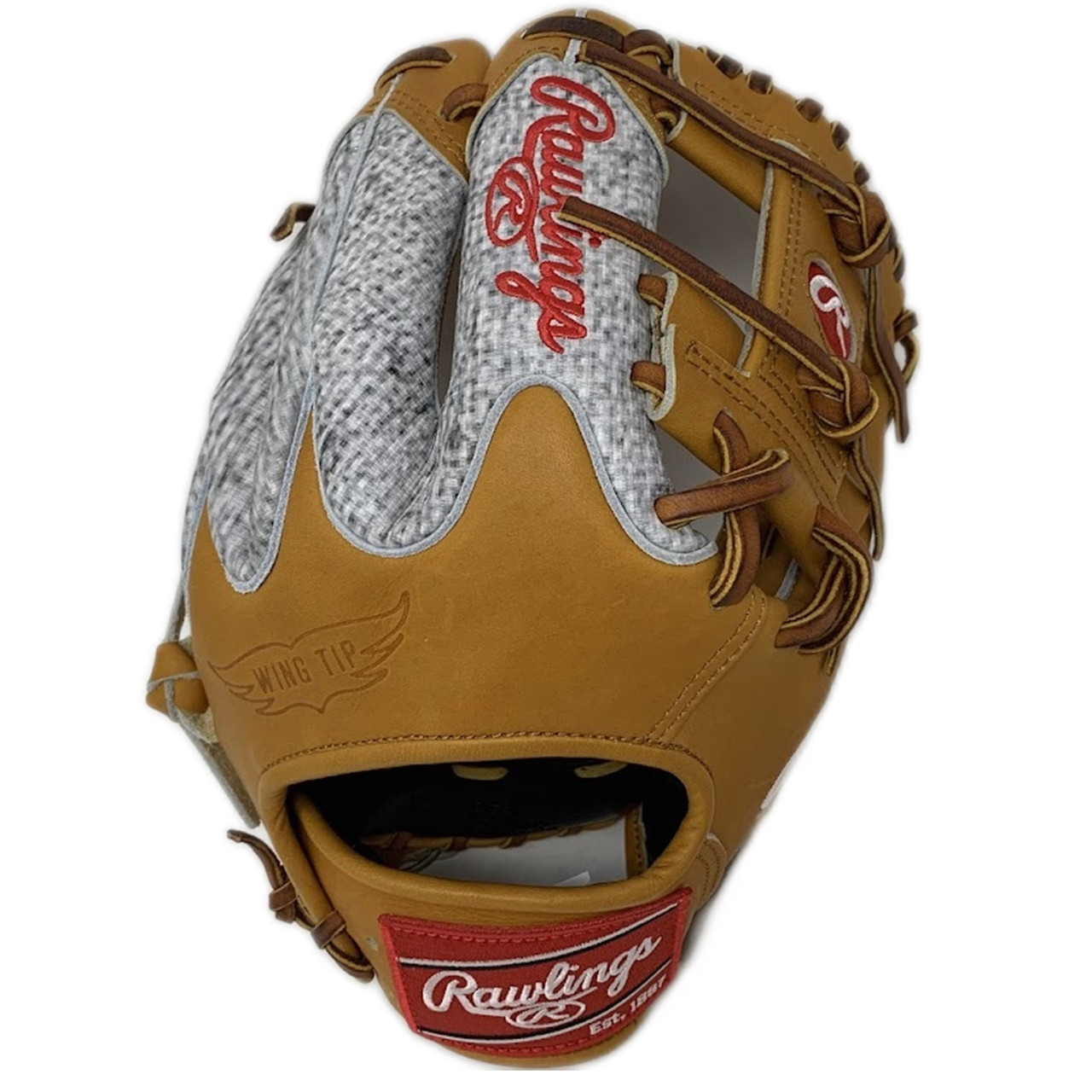Rawlings Heart of the Hide Speedshell Design Grey 11.5 Wingtip