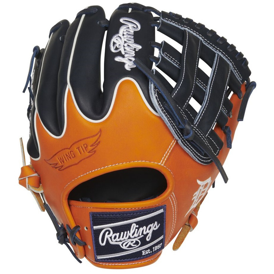 Rawlings Heart of the Hide MLB Detroit Tigers Baseball Glove 11.5