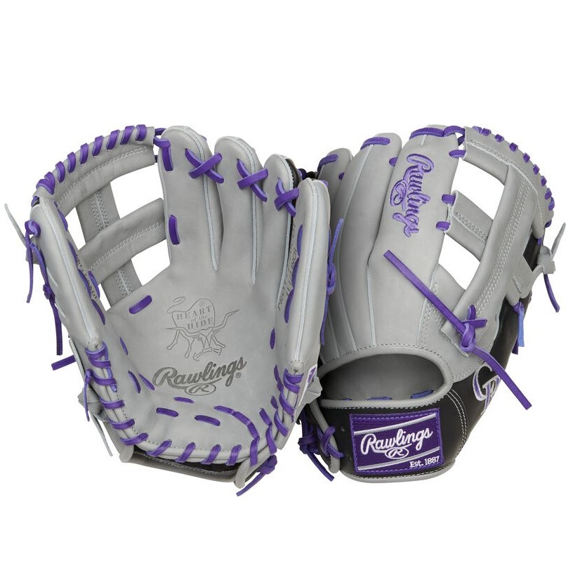 Rawlings Heart of the Hide MLB Colorado Rockies Baseball Glove