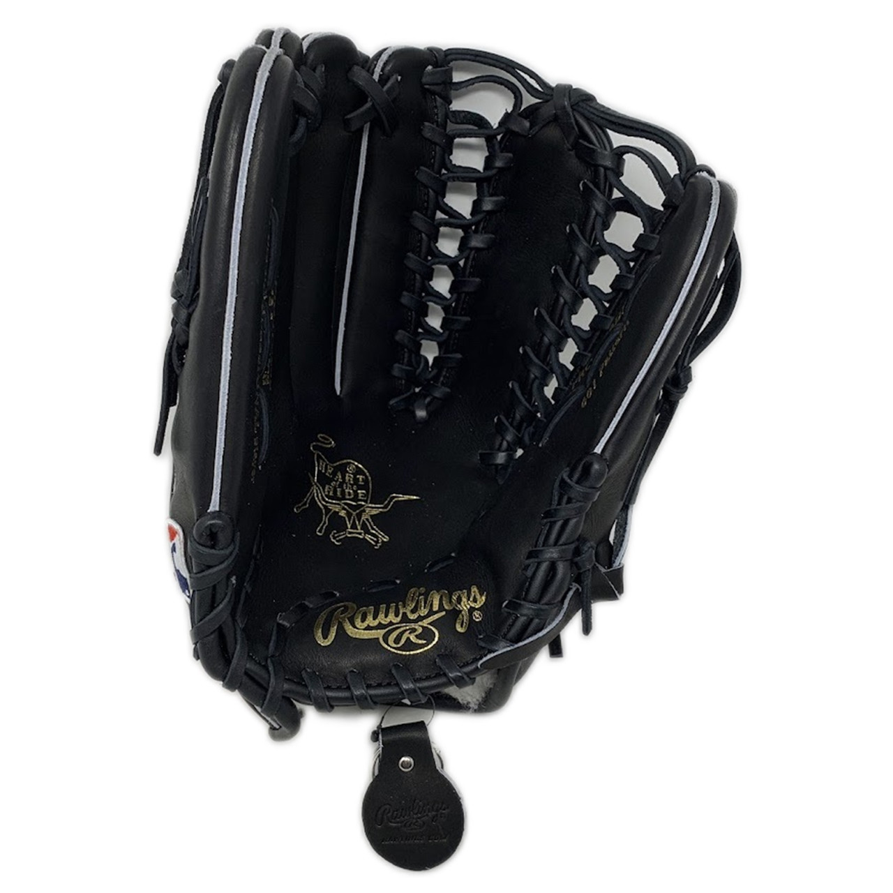 Rawlings Heart of the Hide Black TB24 12.75 Baseball Glove Left