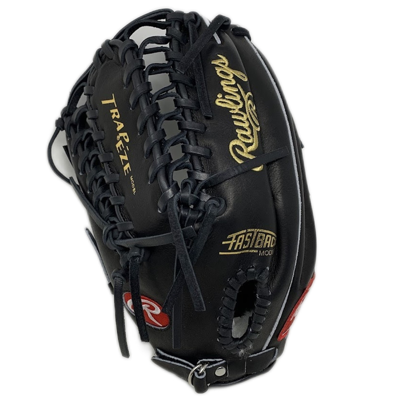 Rawlings Heart of the Hide Black TB24 12.75 Baseball Glove Left