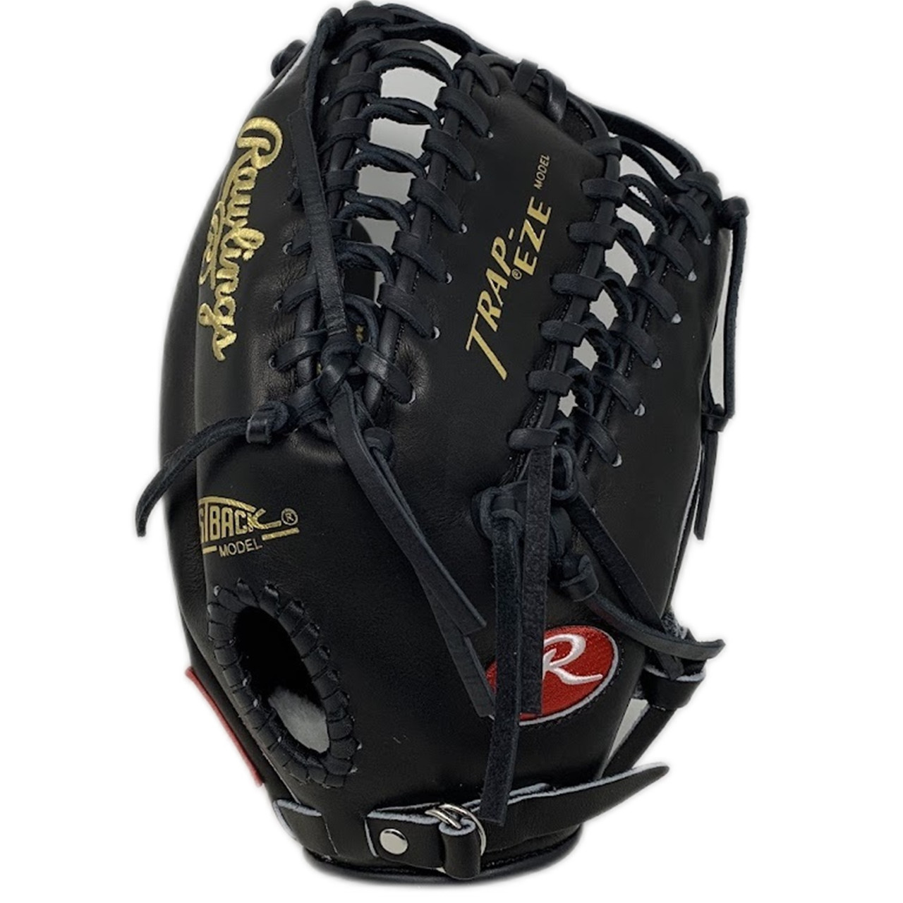 Rawlings Heart of the Hide Black TB24 12.75 Baseball Glove
