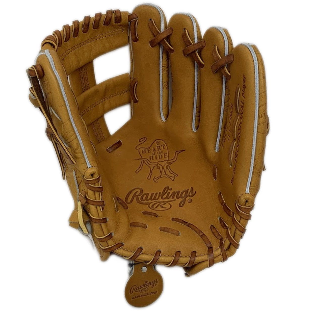 Rawlings Heart of the Hide TT2 Baseball Glove 11.5 Design Back