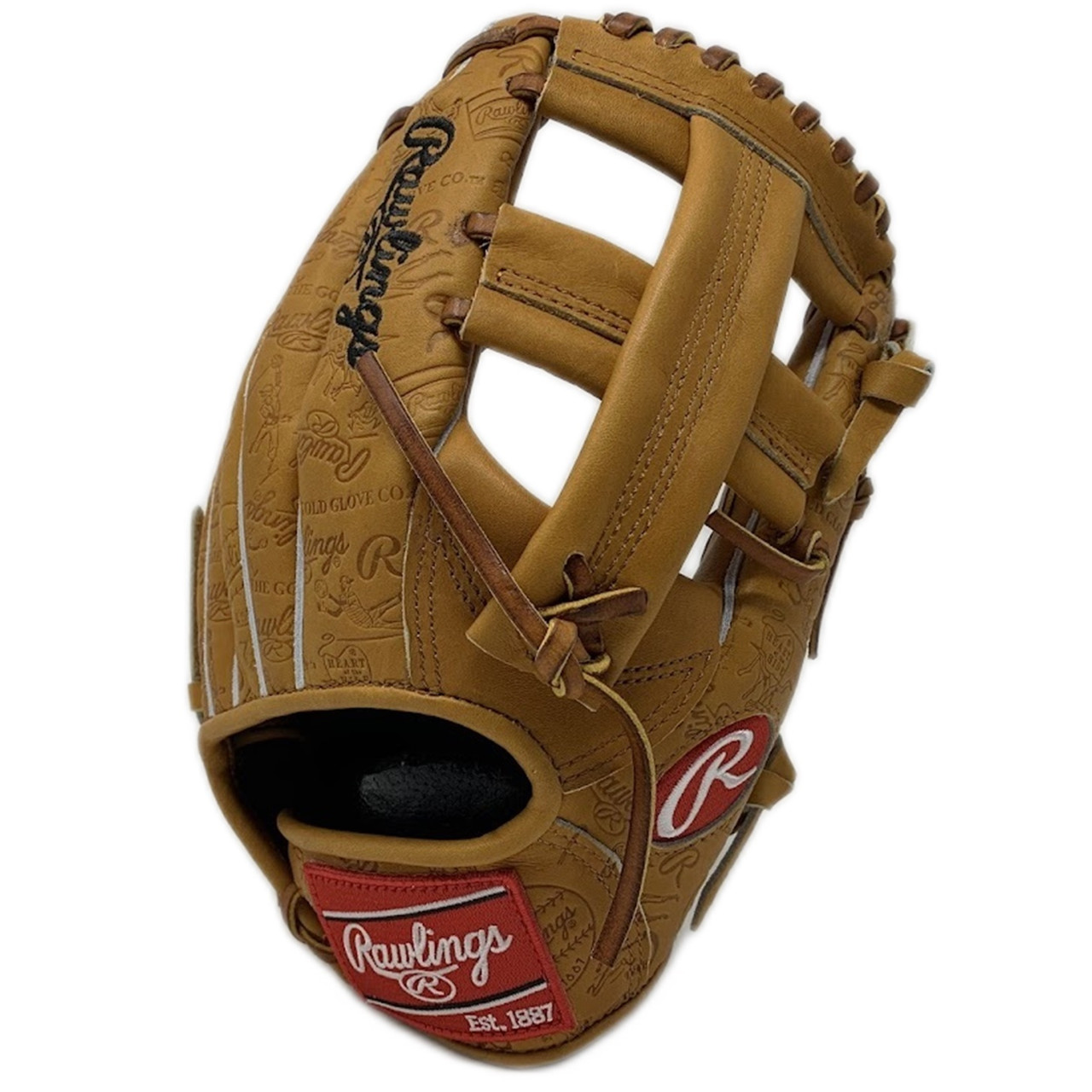 Rawlings Heart of the Hide TT2 Baseball Glove 11.5 Design