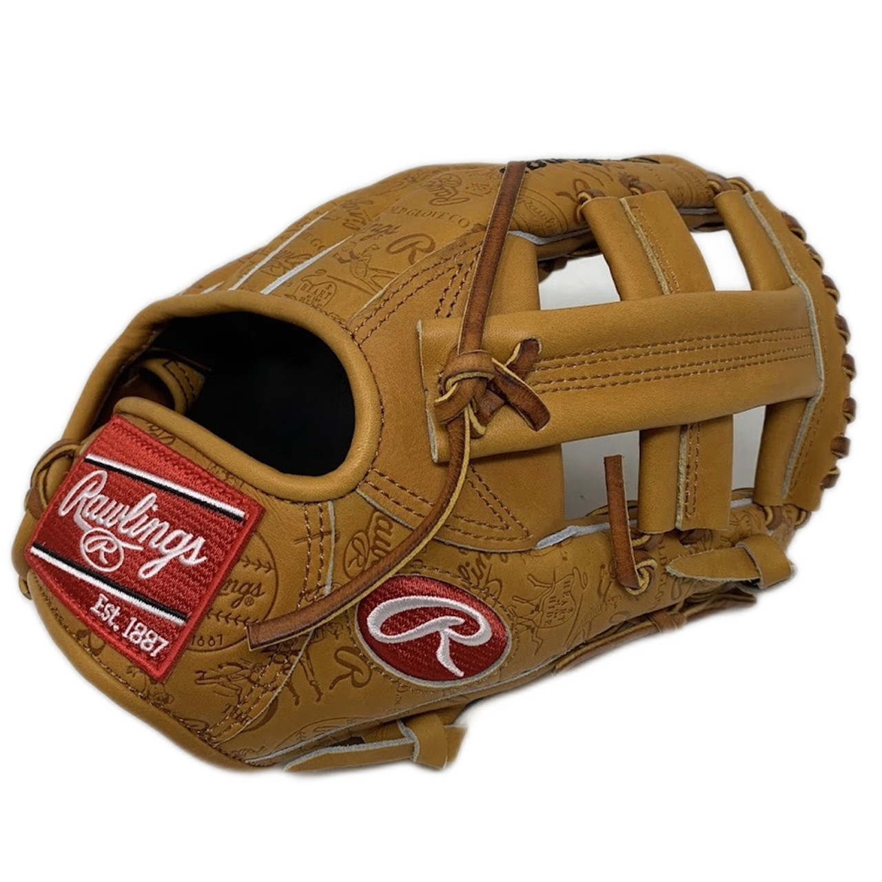 Rawlings Heart of the Hide TT2 Baseball Glove 11.5 Design Back
