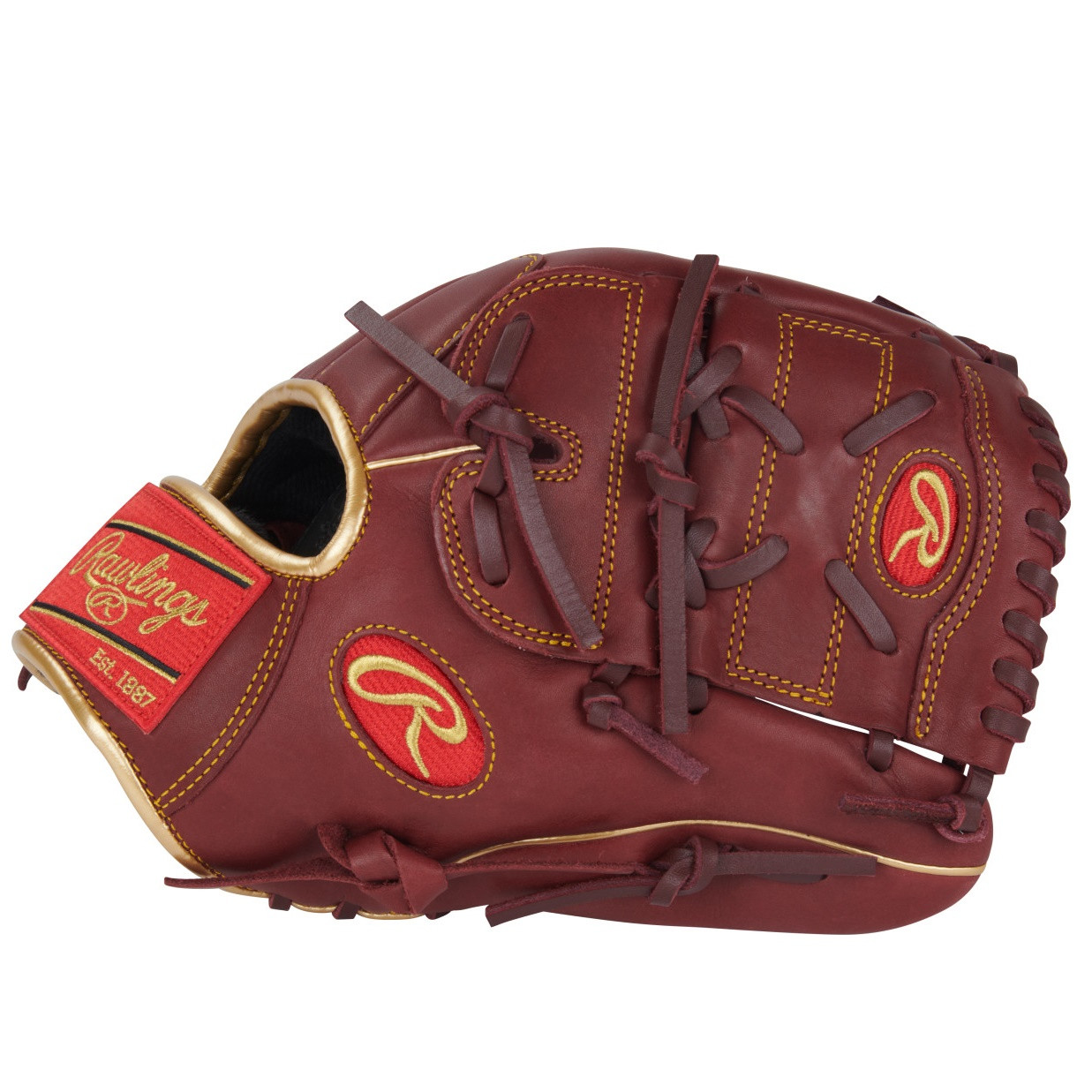 Rawlings R9 12 Inch Sherry Closed Web Baseball Glove Right Hand
