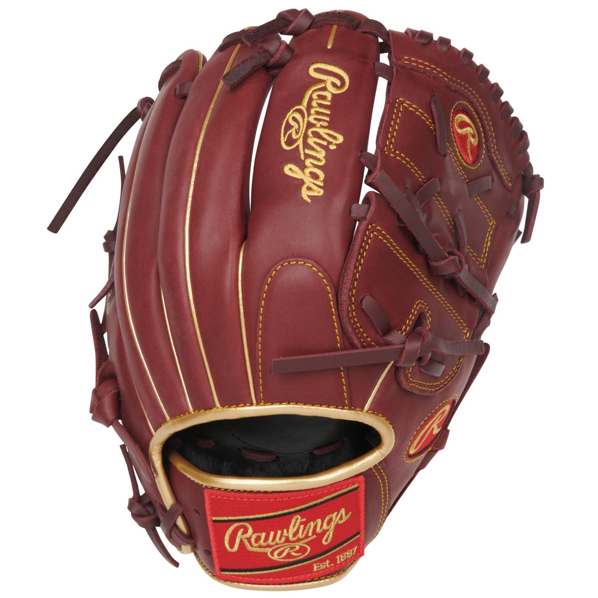 Rawlings R9 12 Inch Sherry Closed Web Baseball Glove Right Hand