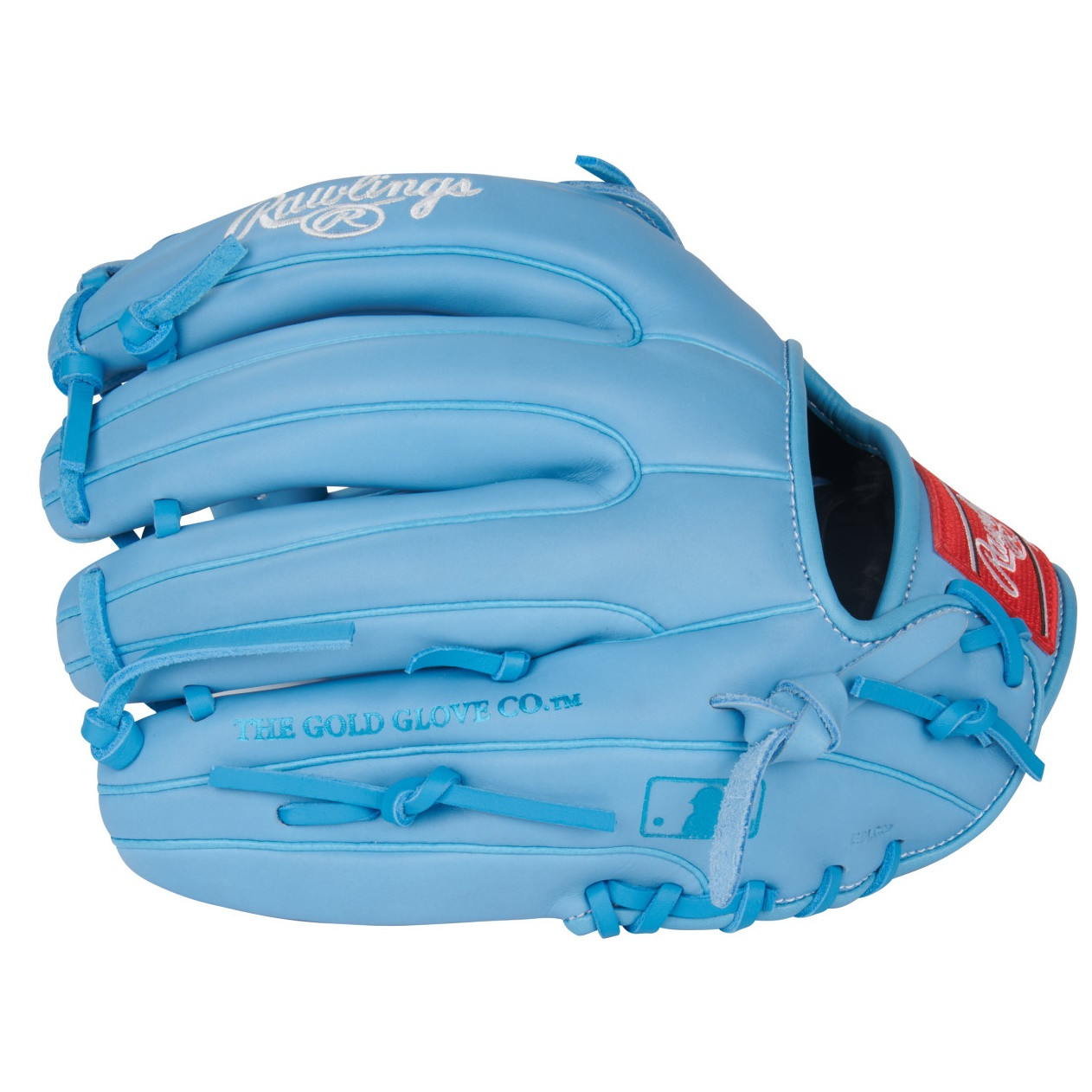 Rawlings R9 Baseball Glove 11.75 Columbia Blue 315 Right Hand