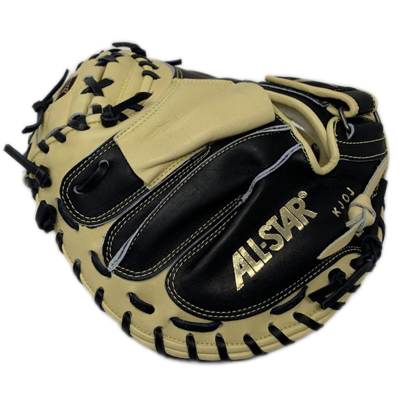 All-Star Pro Elite Catchers Mitt CM3000XSBT 32 inch BLEM Right - Main Image