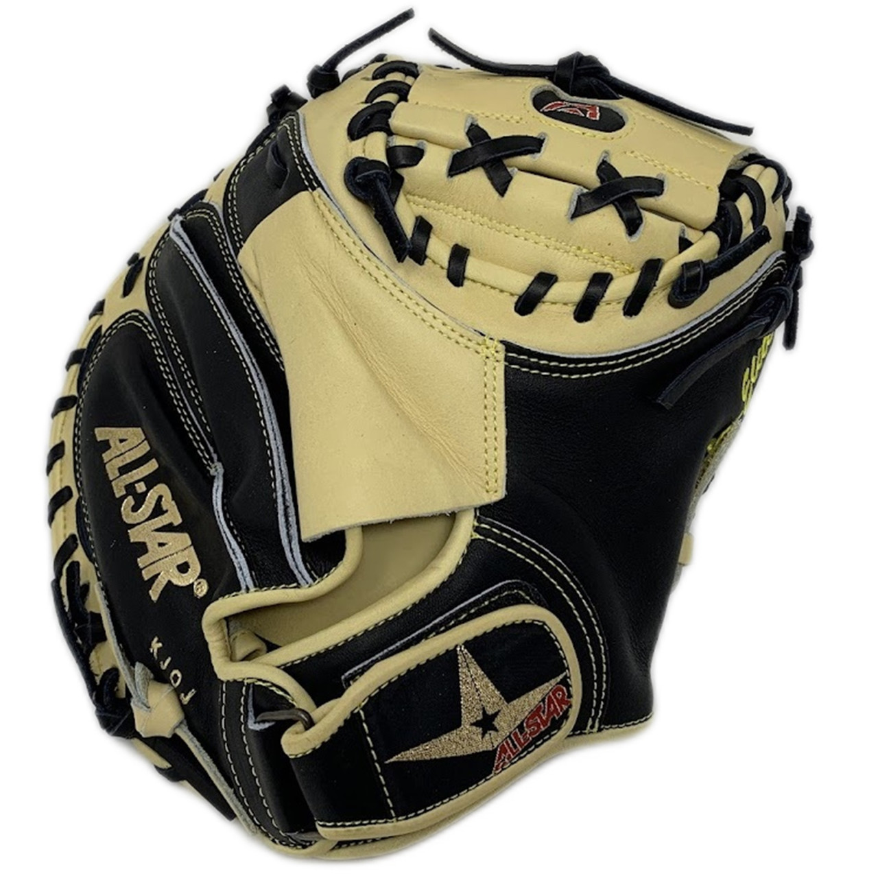 All-Star Pro Elite Catchers Mitt CM3000XSBT 32 inch BLEM Right