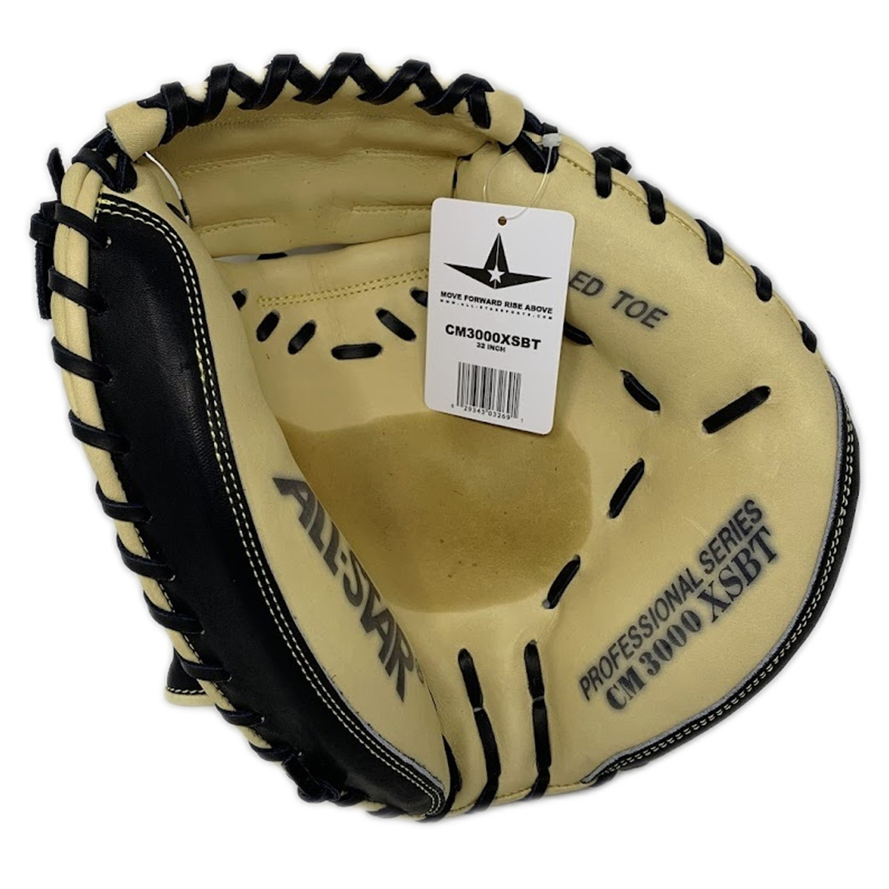 All-Star Pro Elite Catchers Mitt CM3000XSBT 32 inch BLEM Right