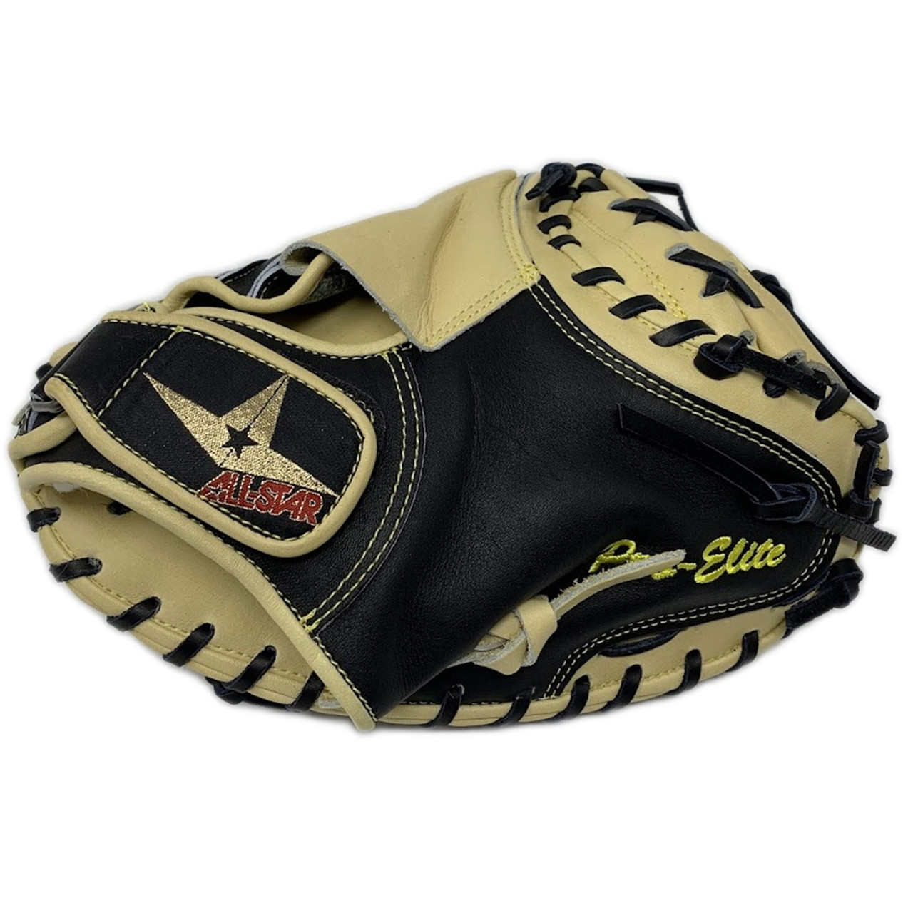 All-Star Pro Elite Catchers Mitt CM3000XSBT 32 inch BLEM Right