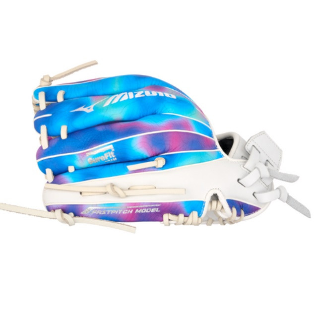 Mizuno MVP Prime Fastptich Softball Glove Psychedelic Print 11.75