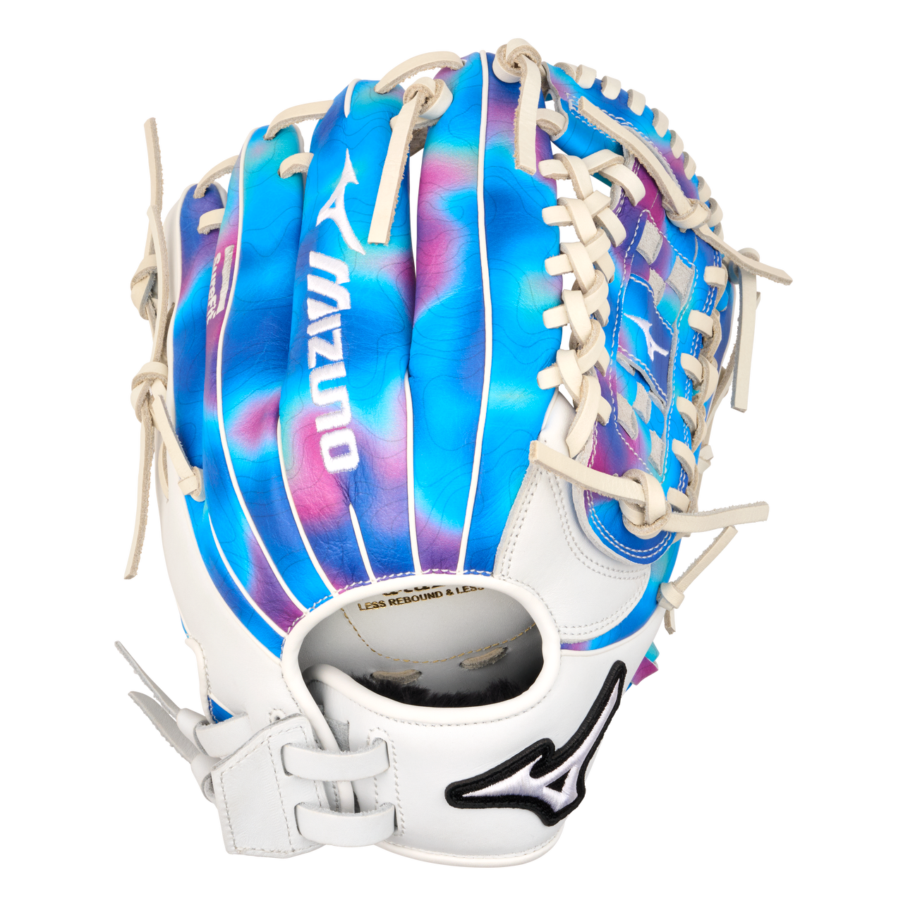 Mizuno MVP Prime Fastptich Softball Glove Psychedelic Print 12