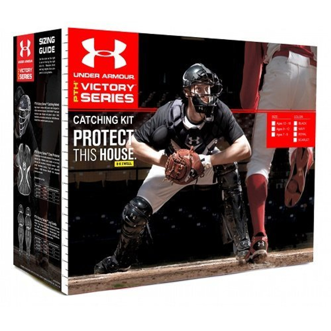 Under armour deals baseball catchers gear