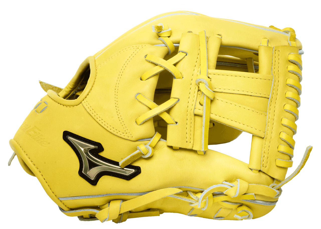 Mizuno Global Elite Baseball Glove GGE-400 11.5 Yellow Right Hand