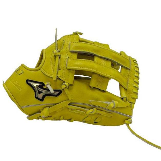 Mizuno Global Elite GGE-700 12.75 Inch Baseball Glove YELLOW Right