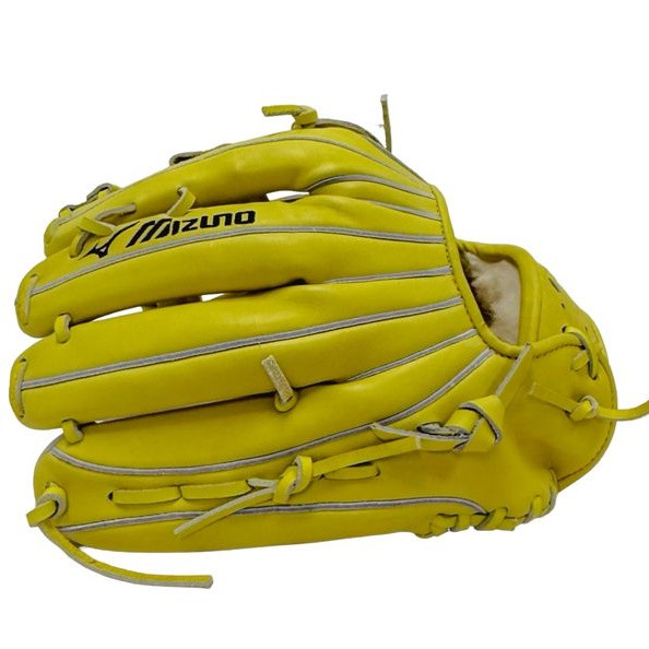 Mizuno Global Elite GGE-700 12.75 Inch Baseball Glove YELLOW Right