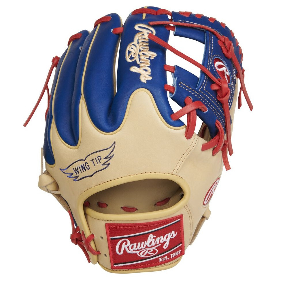 Rawlings Heart of the Hide Wingtip R2G 11.5 Baseball Glove Camel