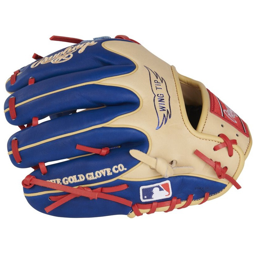 Rawlings Heart of the Hide Wingtip R2G 11.5 Baseball Glove Camel