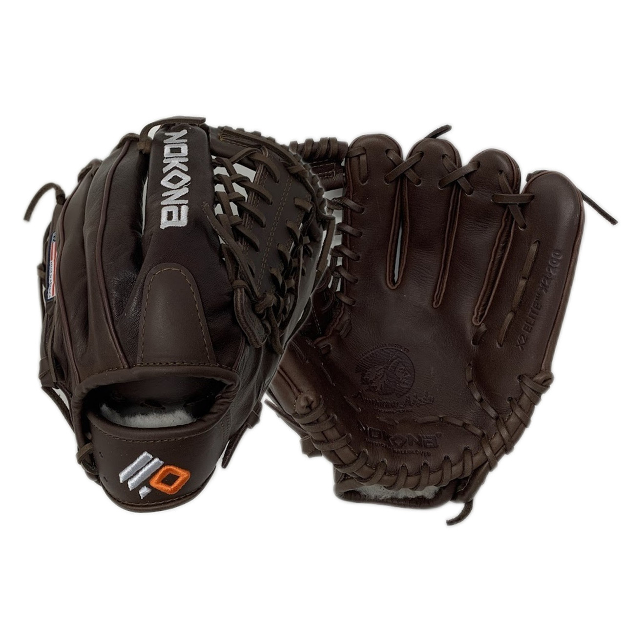 K8.0 BASEBALL9 Mサイズ Nokona X2 Youth Baseball Glove 11.25 Inch Mod Trap Right Hand