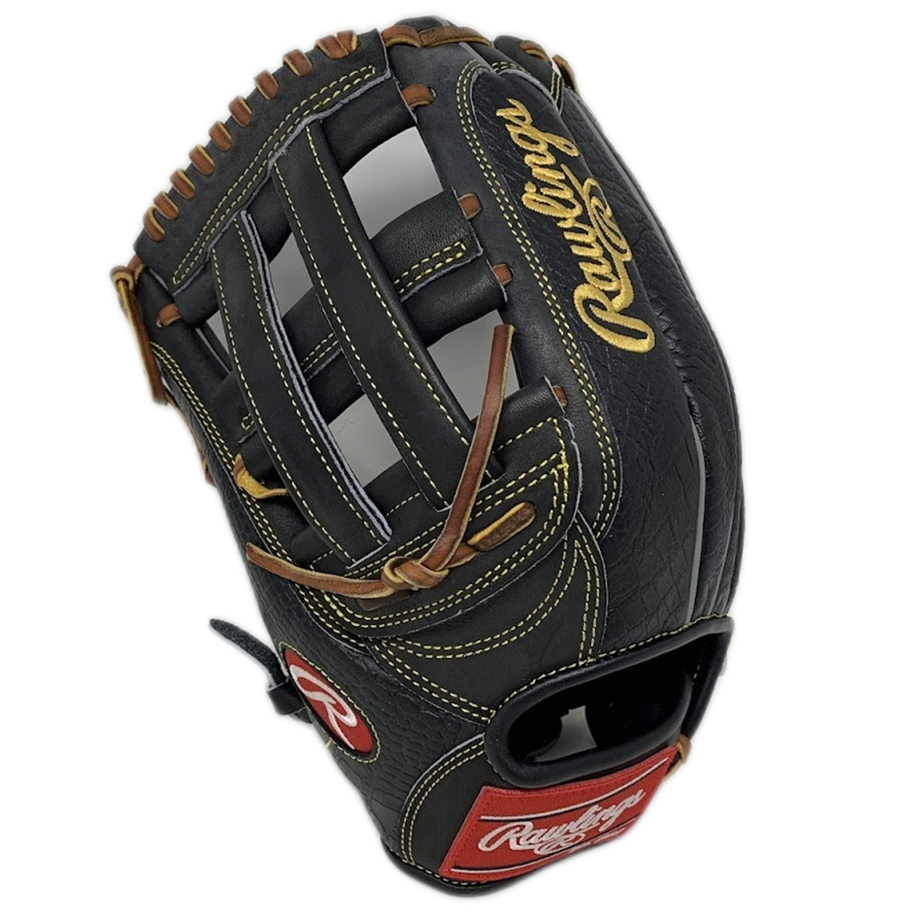 Rawlings Heart of the Hide R2G Black Croc 303 Outfield Baseball