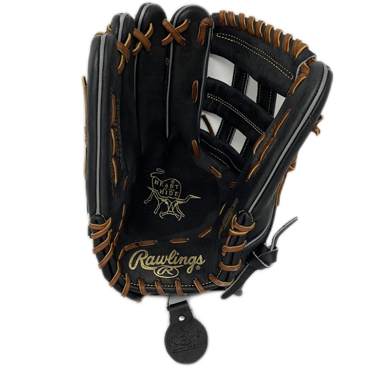 Rawlings Heart of the Hide R2G Black Croc 303 Outfield Baseball