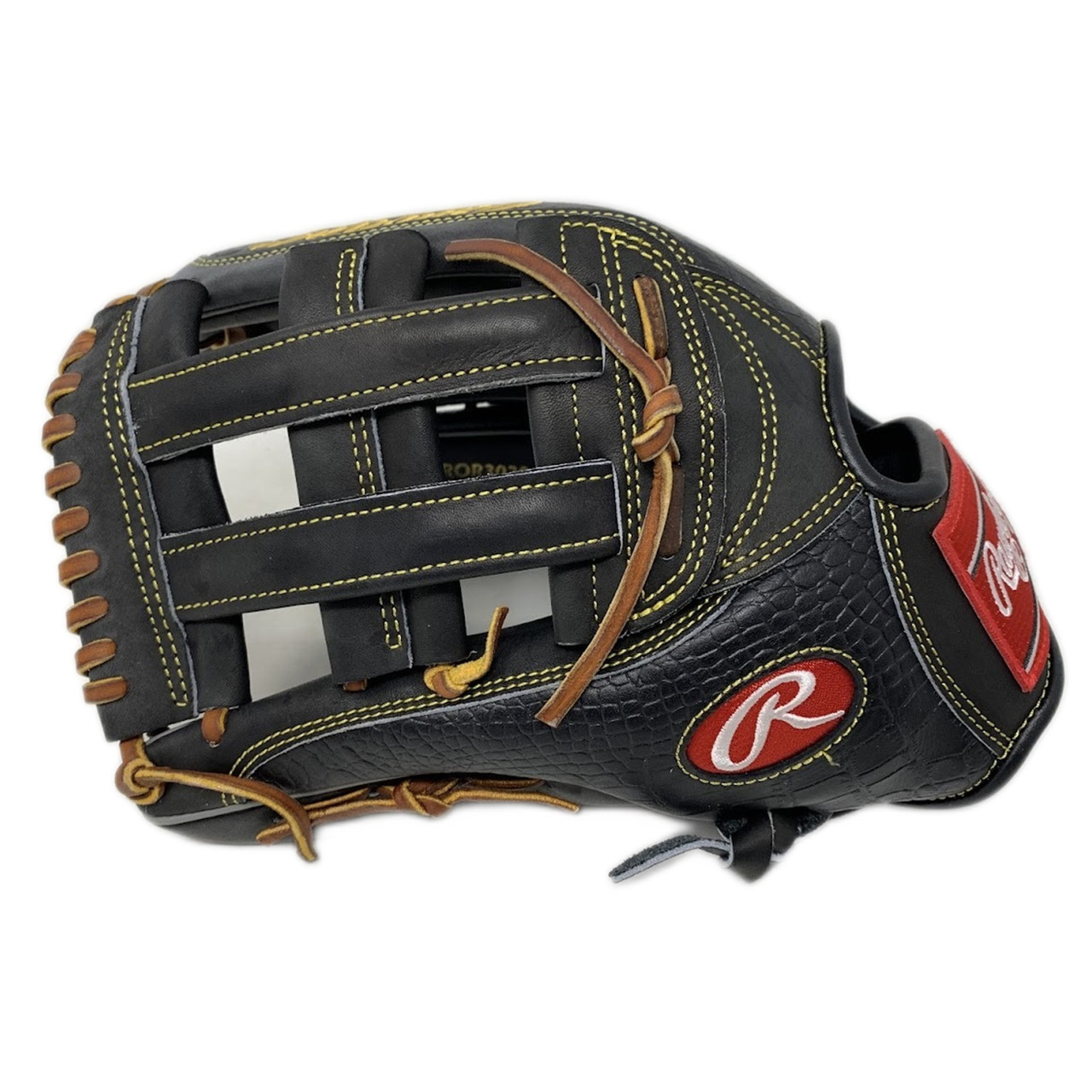 Rawlings Heart of the Hide R2G Black Croc 303 Outfield Baseball