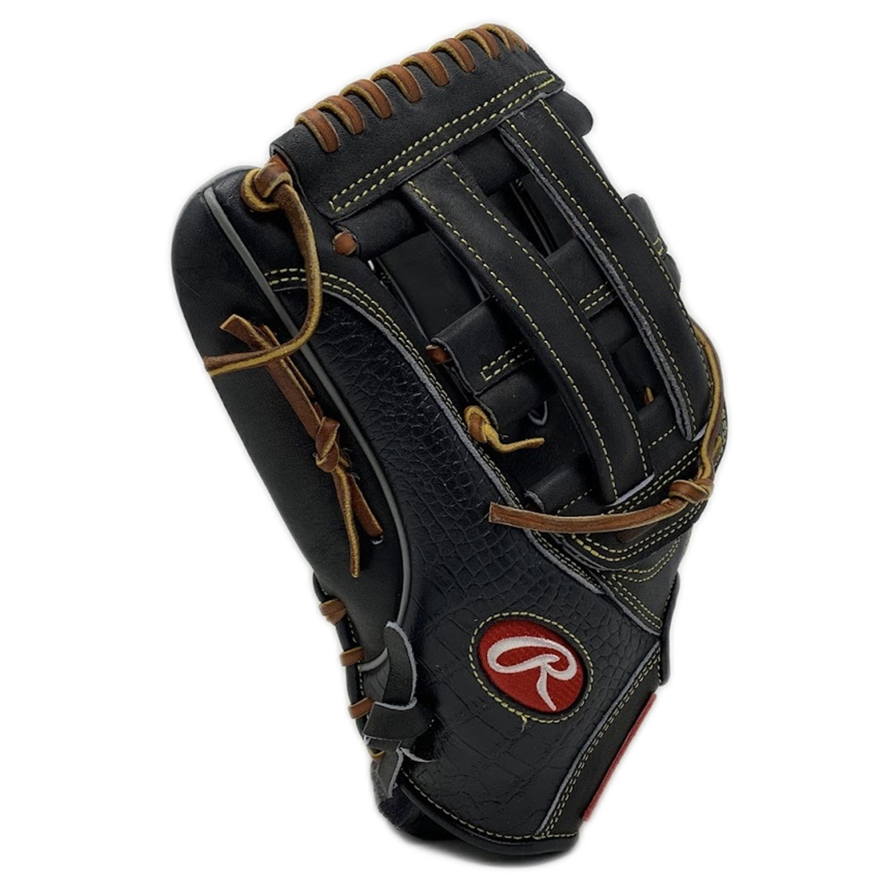 Rawlings Heart of the Hide R2G Black Croc 303 Outfield Baseball