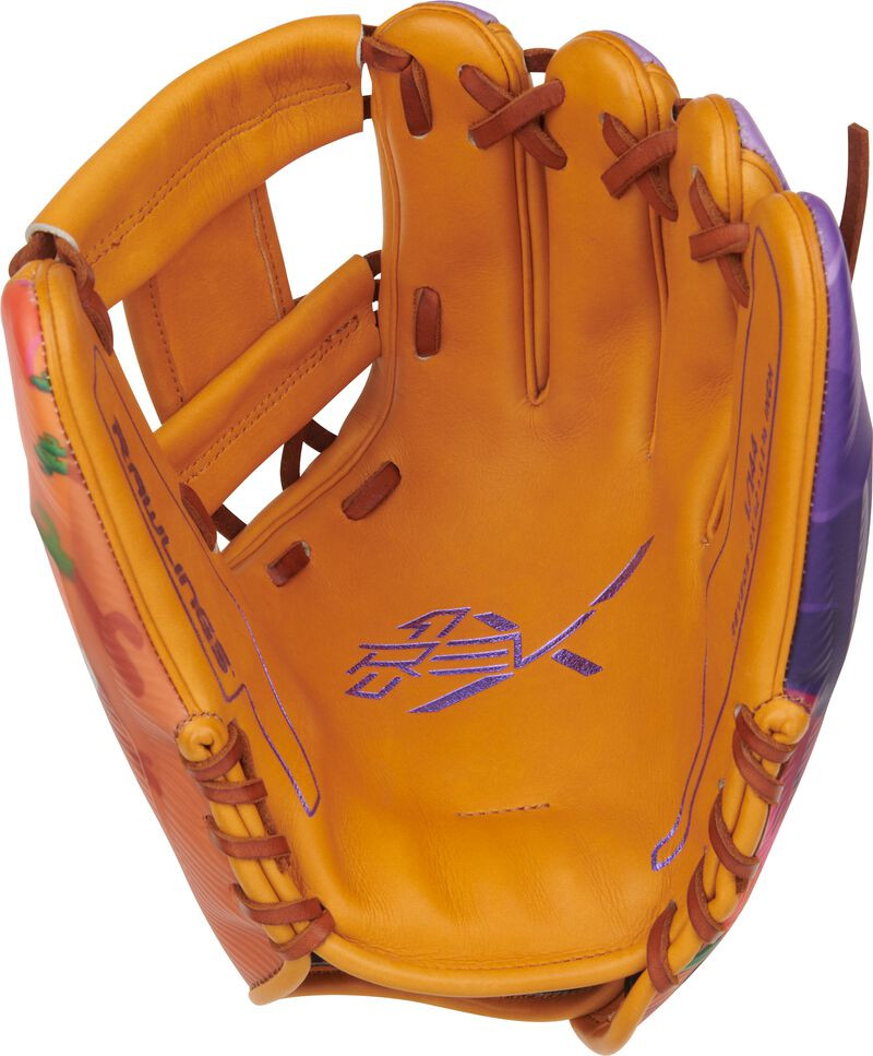 Ceinture Baseball Rawlings Pro-Stretch Orange Taille Unique 20-34 Pouces Réglable