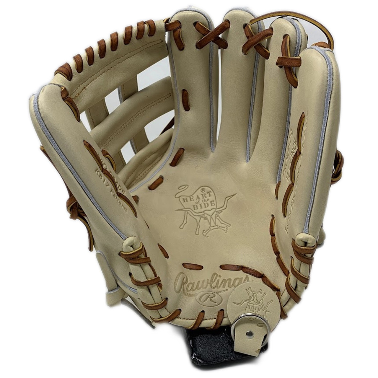 Rawlings Heart of the Hide KB17 Baseball Glove 12.25 Camel Tan