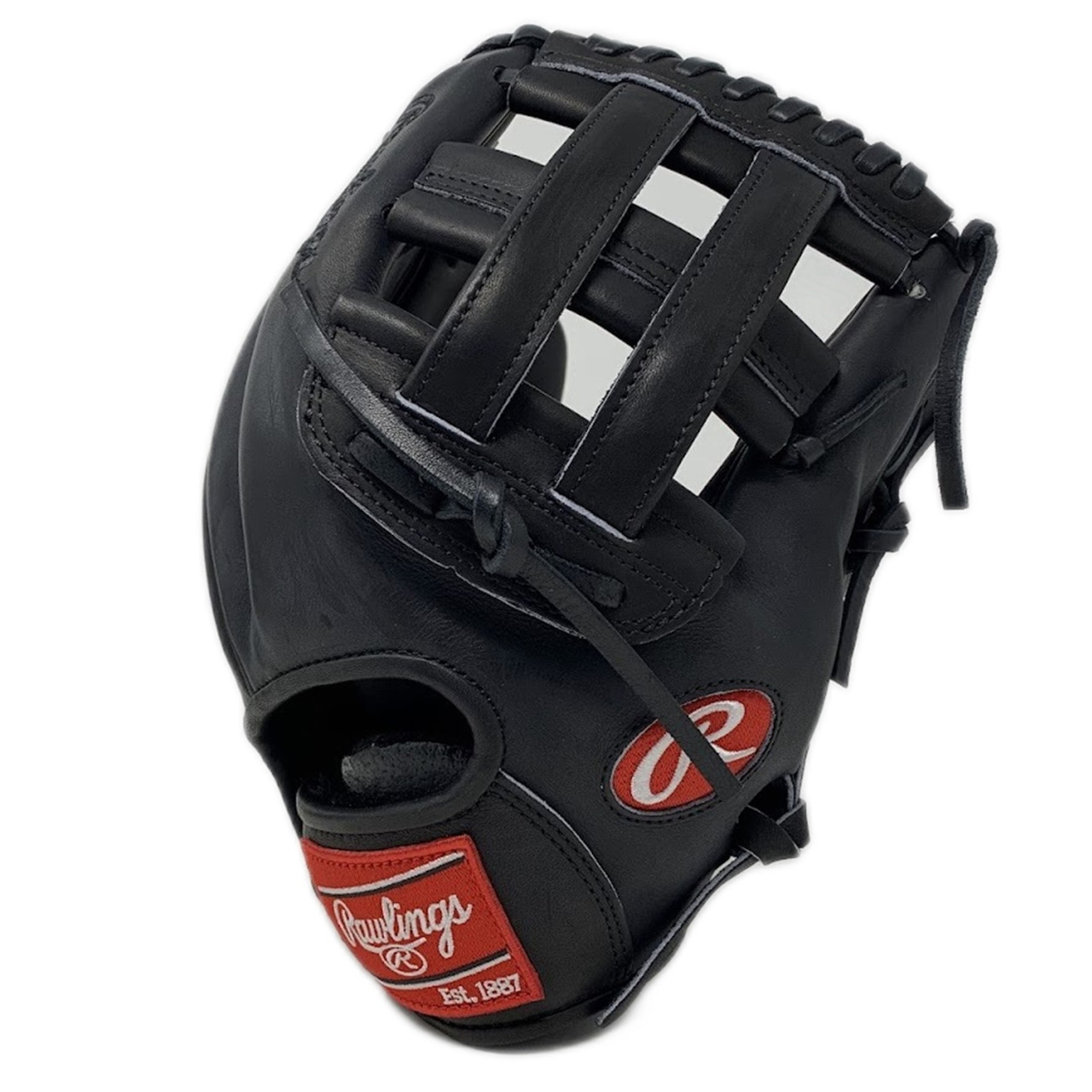 Rawlings Heart of the Hide KB17 Baseball Glove 12.25 Black Black 