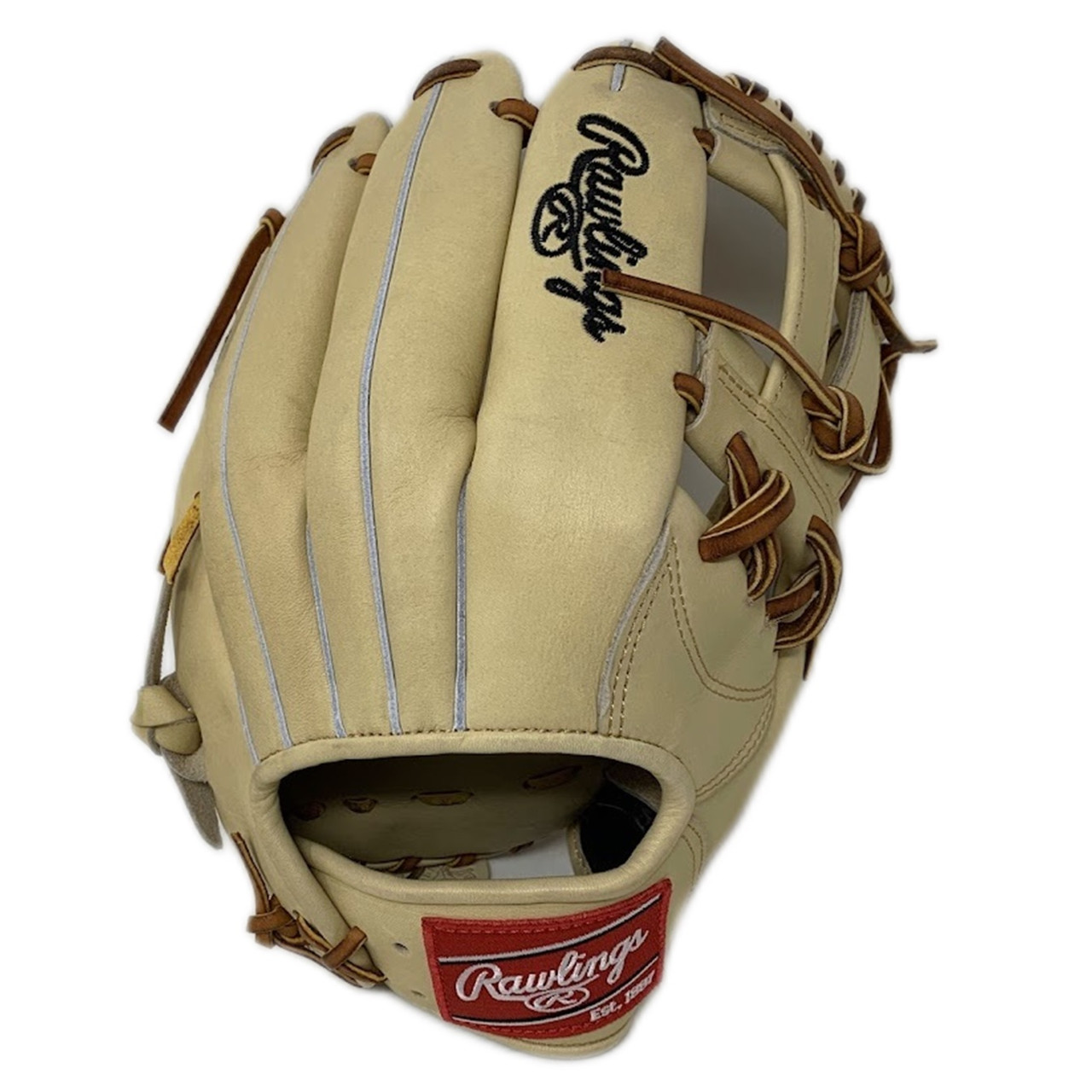 Rawlings Heart of the Hide NP7-7 Baseball Glove 12.25 Camel Right