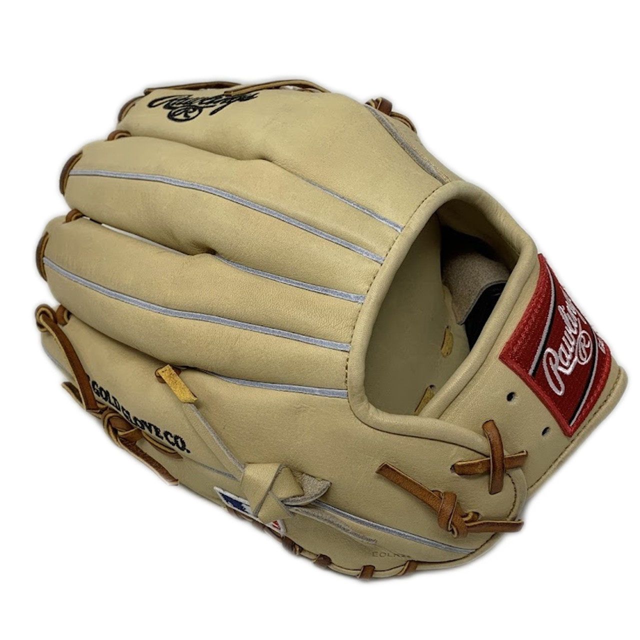 Rawlings Heart of the Hide NP7-7 Baseball Glove 12.25 Camel Right