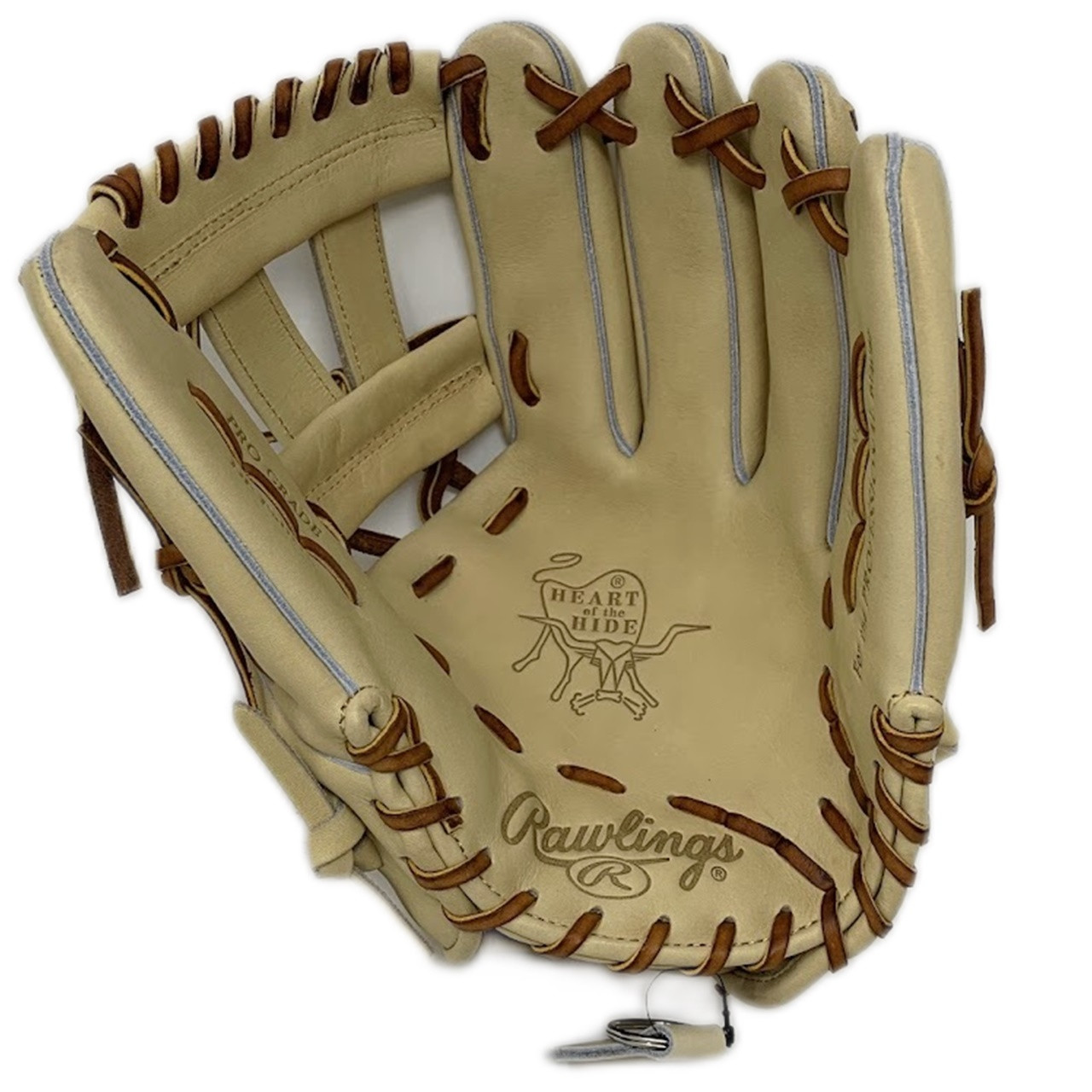 Rawlings Heart of the Hide NP7-7 Baseball Glove 12.25 Camel Right