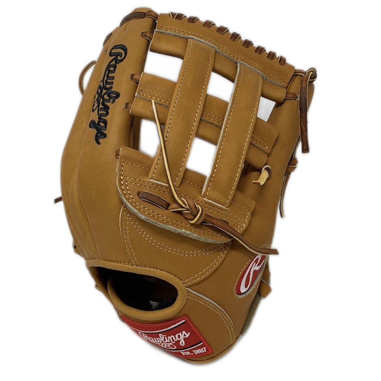 Rawlings Heart of the Hide 3039 Tan 12.75 Outfield Baseball Glove