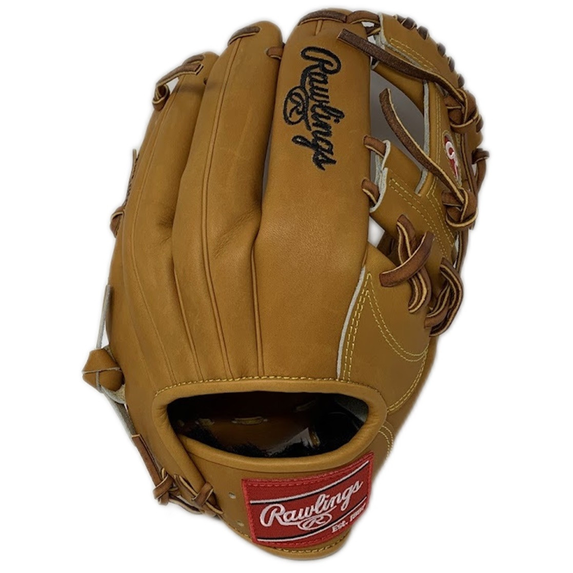 Rawlings Heart of the Hide NP7-2 Baseball Glove Tan 12.25 I Web
