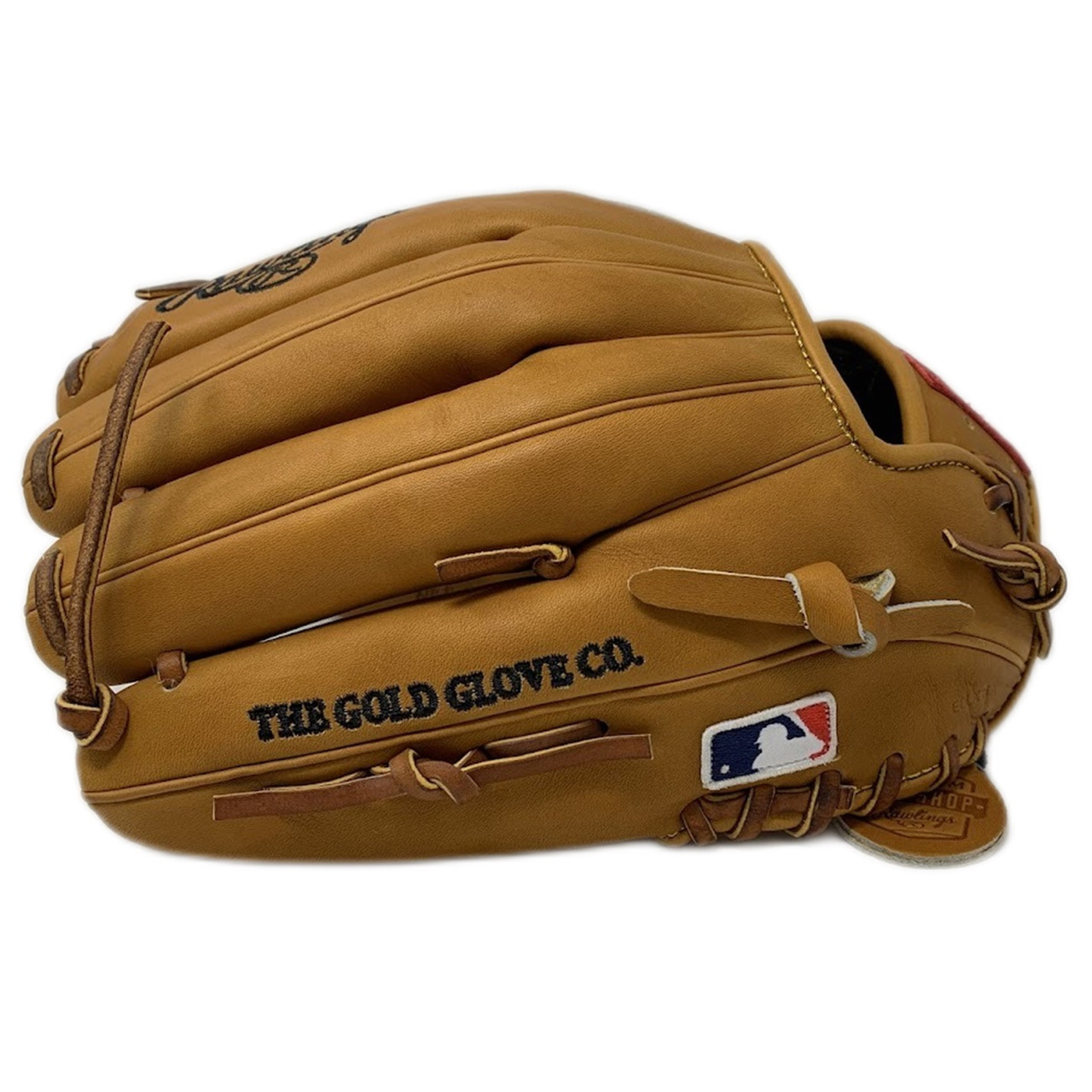 Rawlings Heart of the Hide NP7-2 Baseball Glove Tan 12.25 I Web