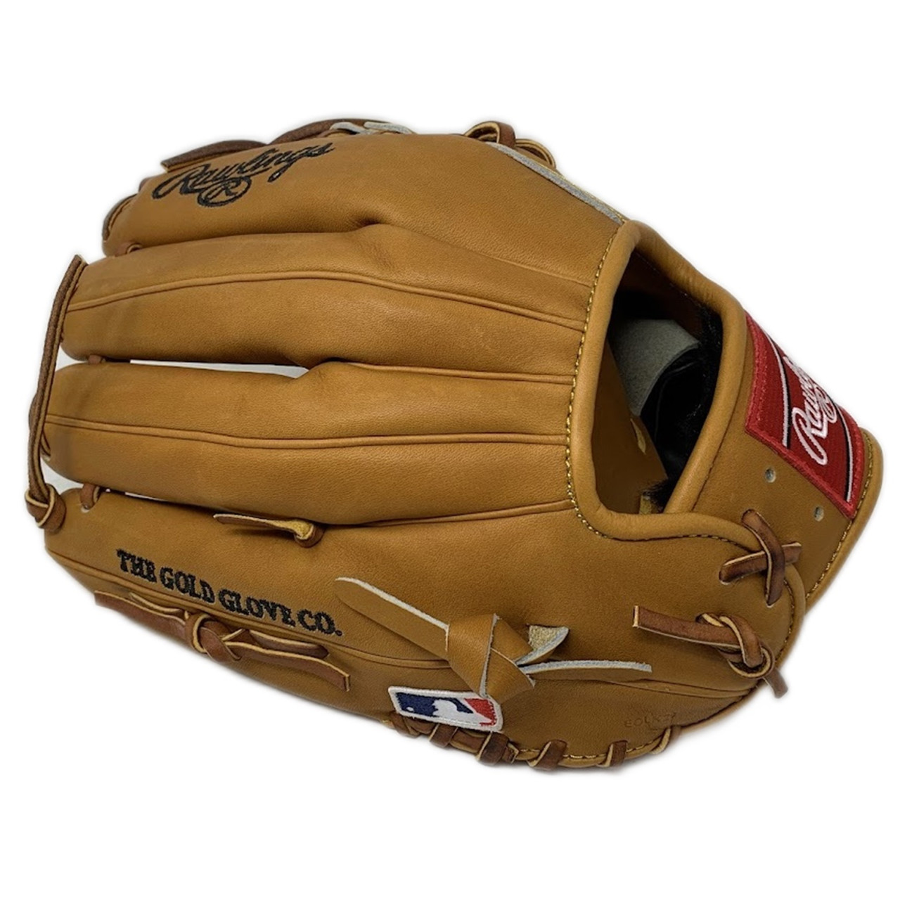 Rawlings Heart of the Hide NP7-2 Baseball Glove Tan 12.25 I Web