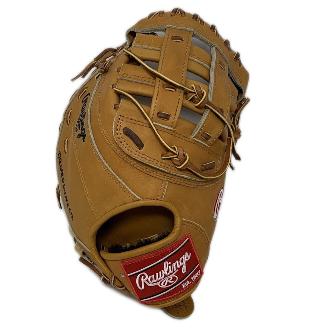 Rawlings Heart of the Hide First Base Mitt 12.5 Tan Right Hand