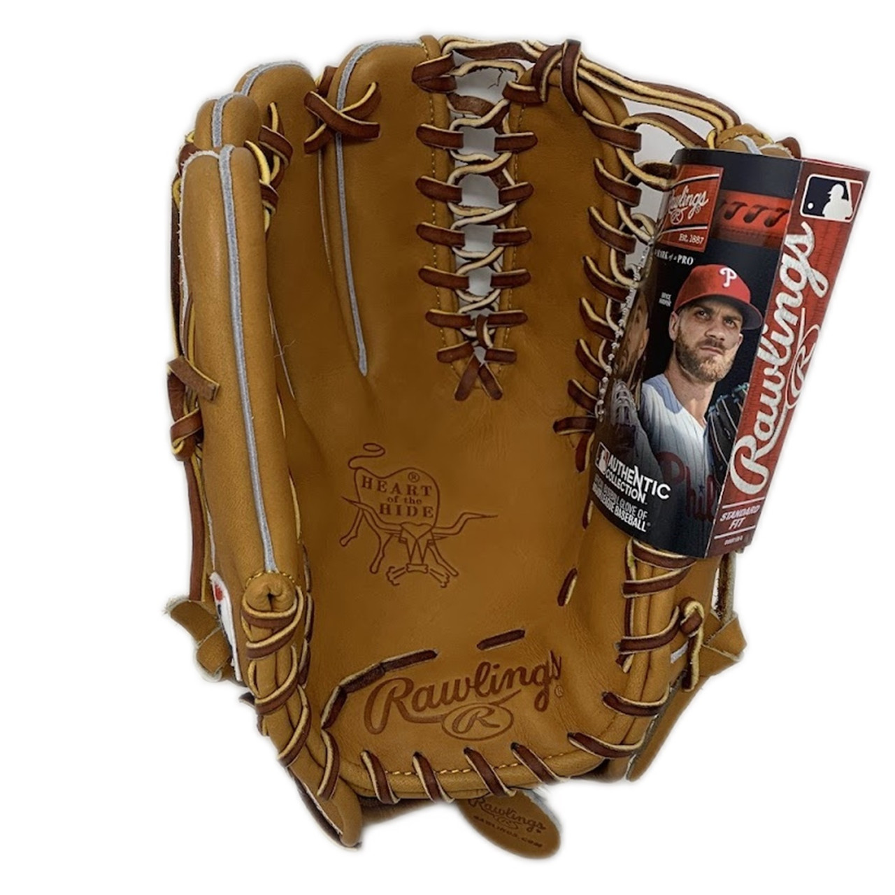 Rawlings Heart of the Hide PRO12TC-JT Baseball Glove Left Hand