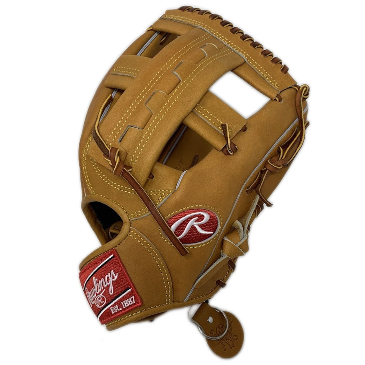 Rawlings Heart of the Hide PRORV23-T Baseball Glove Tan 12.25