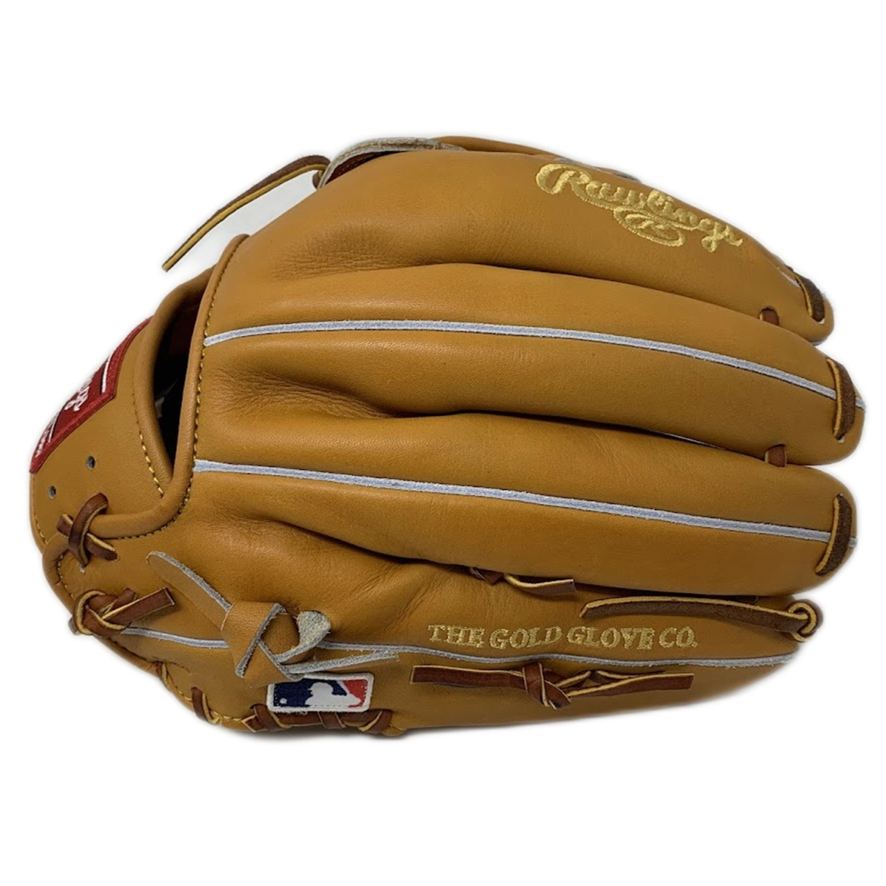 RAWLINGS Leather Baseball Gold Glove Co HRD2016 12 1/2