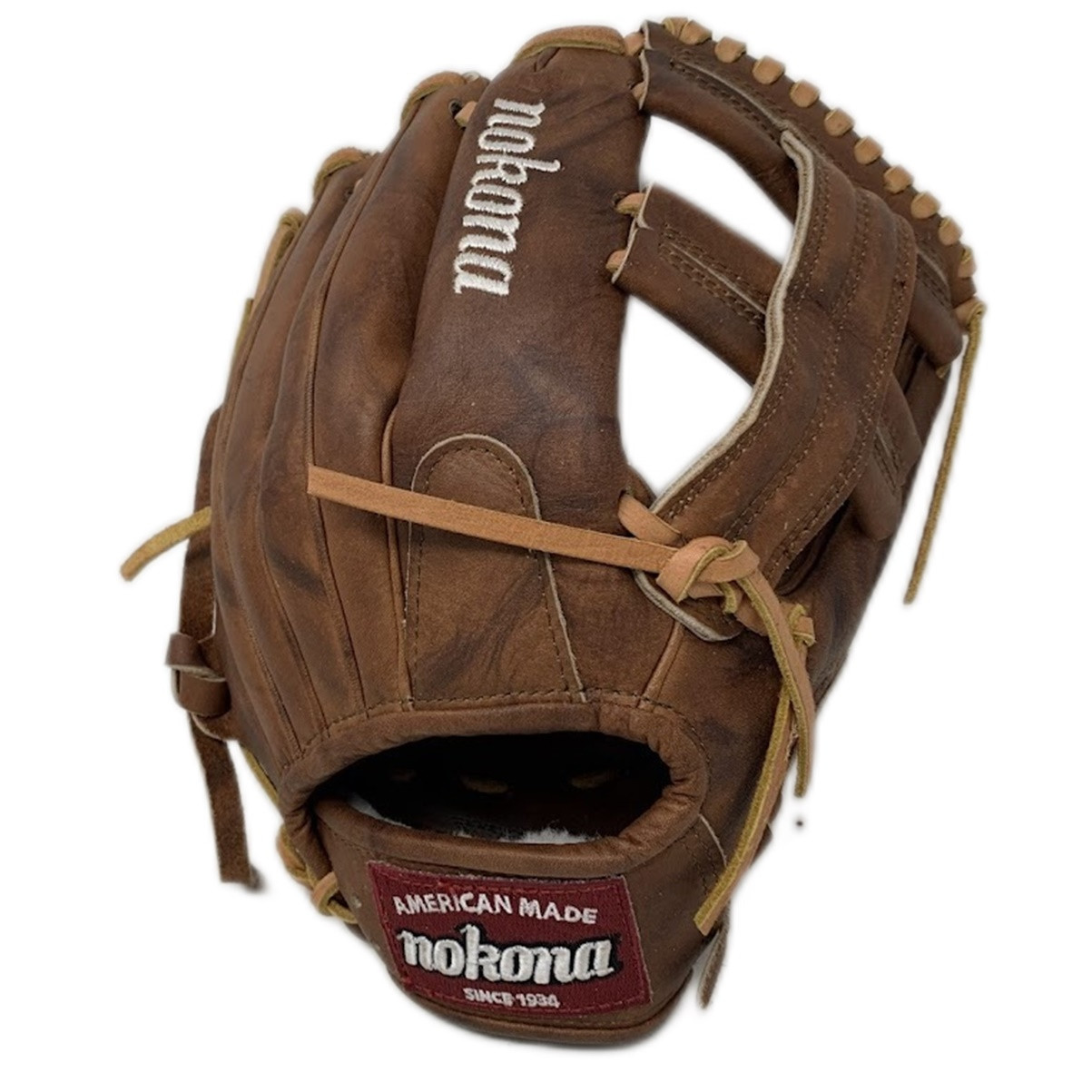 Nokona Walnut 11.75 Inch Baseball Glove Single Post WB-1175SP