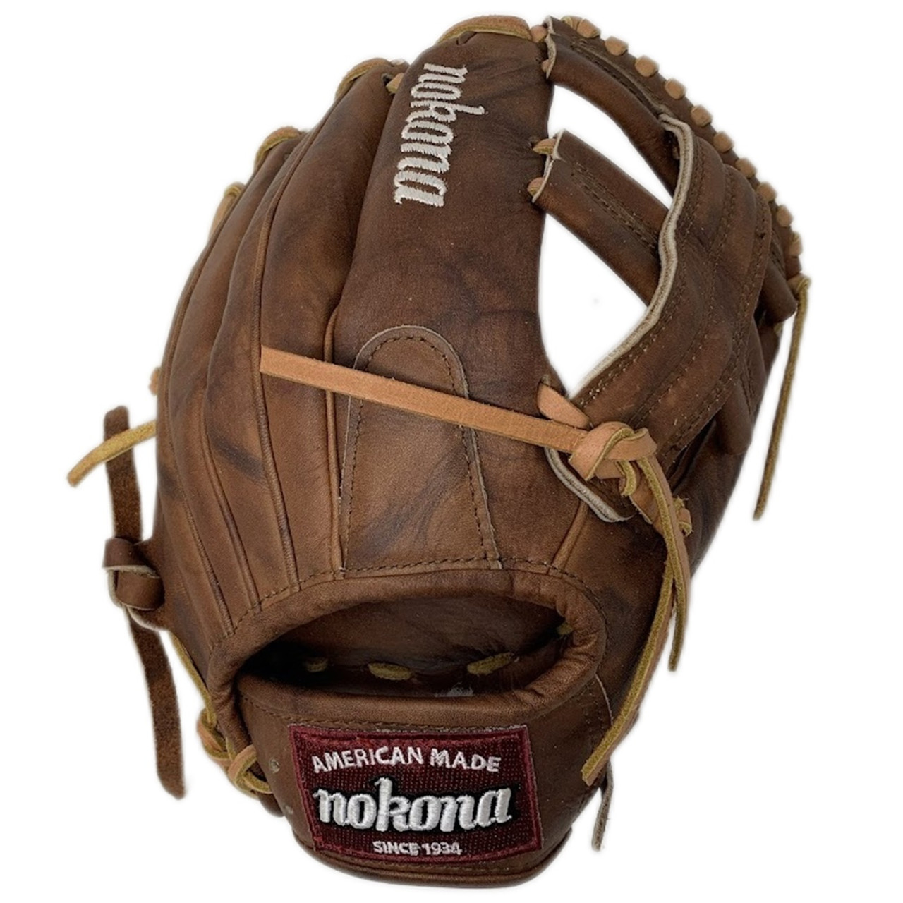 Nokona Walnut 11.75 Inch Baseball Glove Single Post WB-1175SP