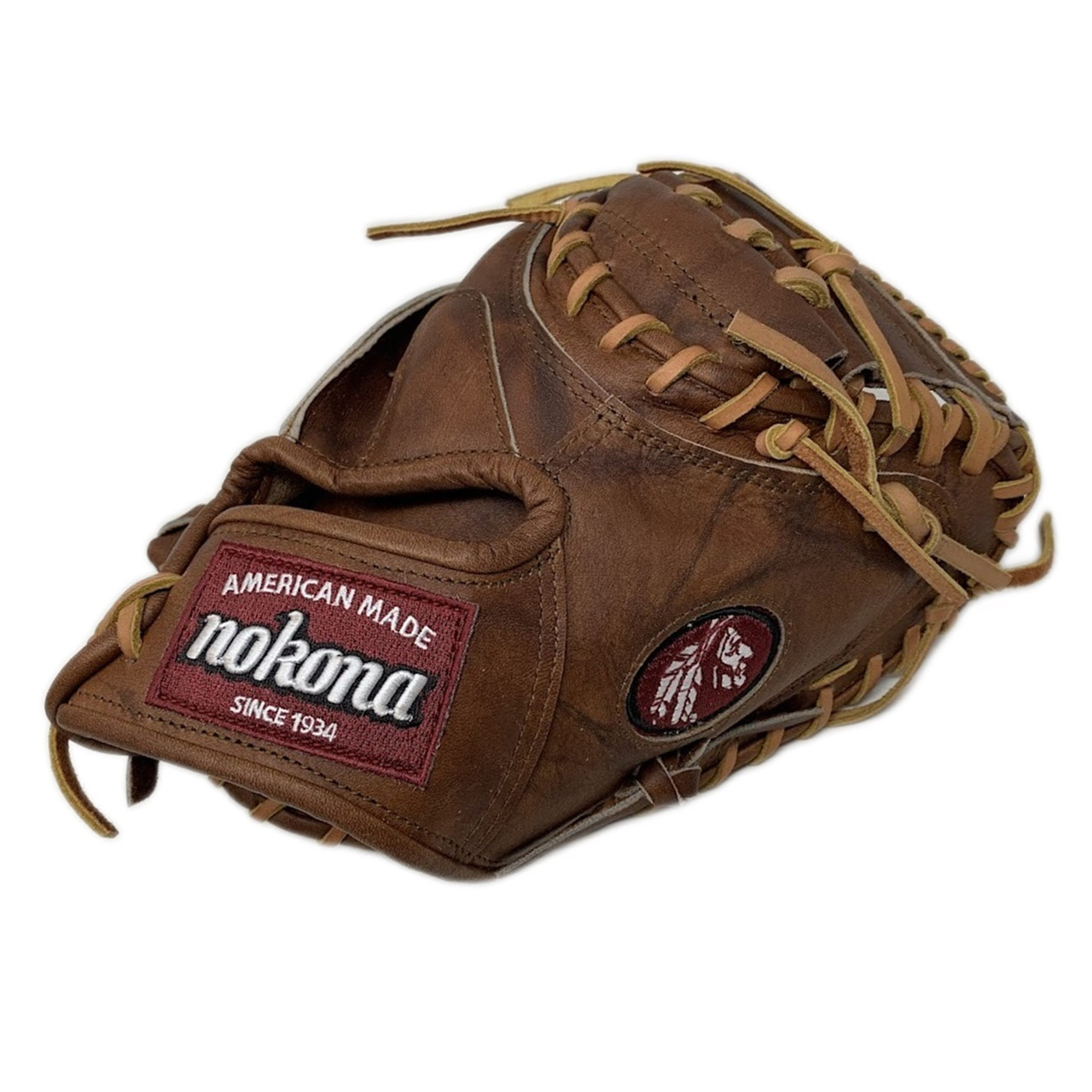 Nokona Walnut 33.5 Inch Baseball Catchers Mitt WB-3350CM Right
