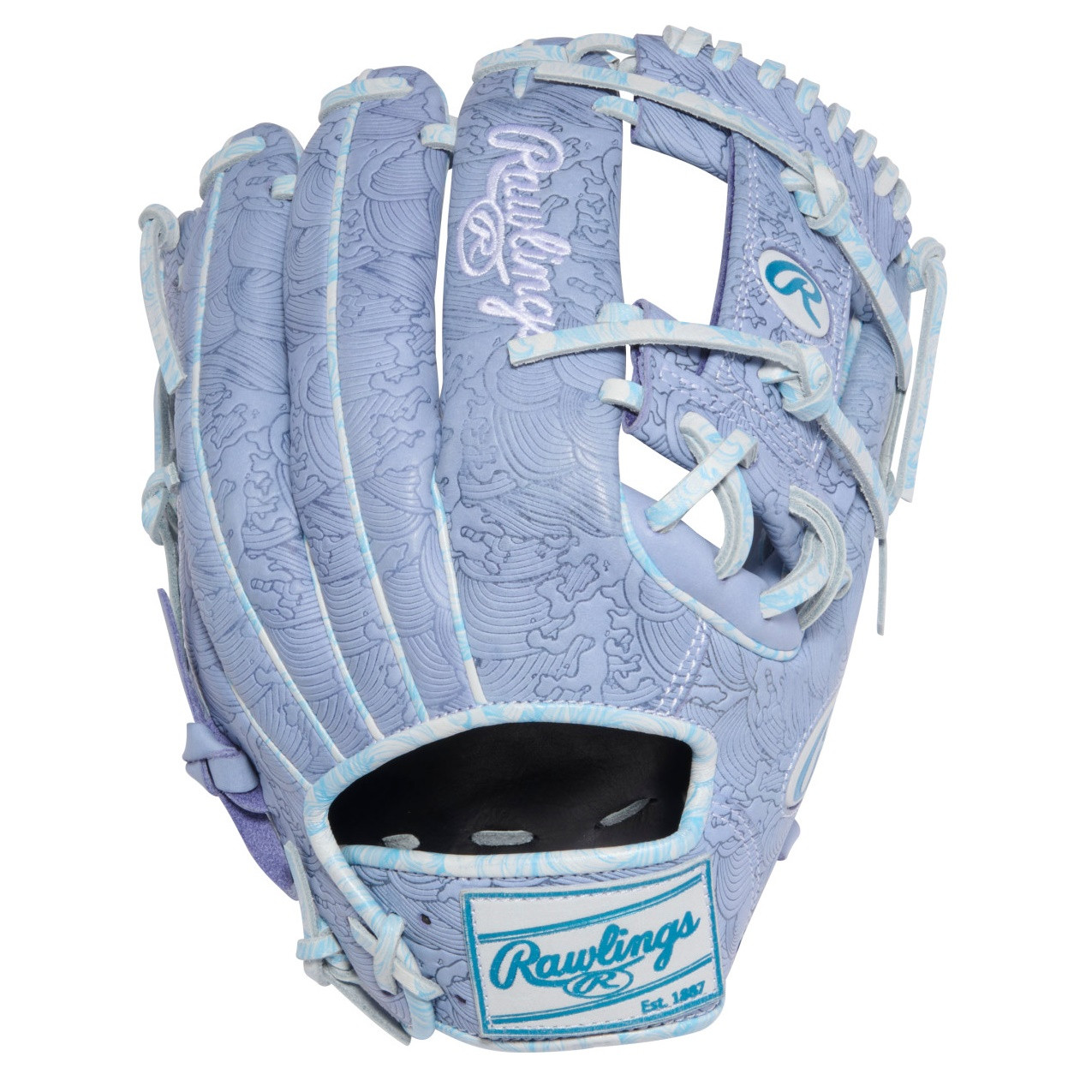 Rawlings Heart of the Hide 217 Baseball Glove 11.75 Periwinkle