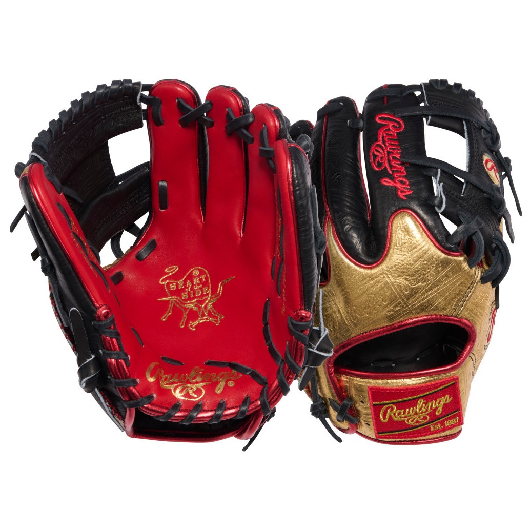 Rawlings Heart of The Hide GOTM June 2026 GOLDYX Baseball Glove
