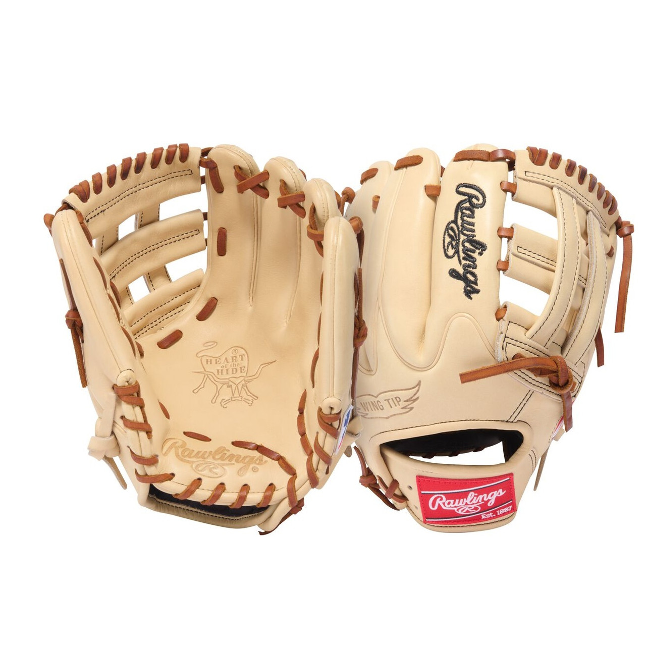 Rawlings Heart of The Hide Pro Stock 11.75-Inch Wing Tip Infield
